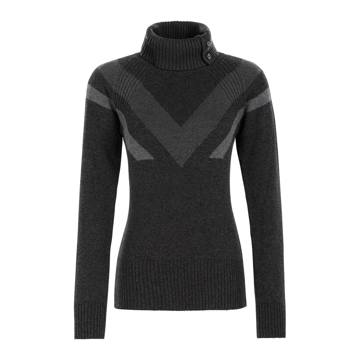 Women's Alpine Knit Ski Race Sweater