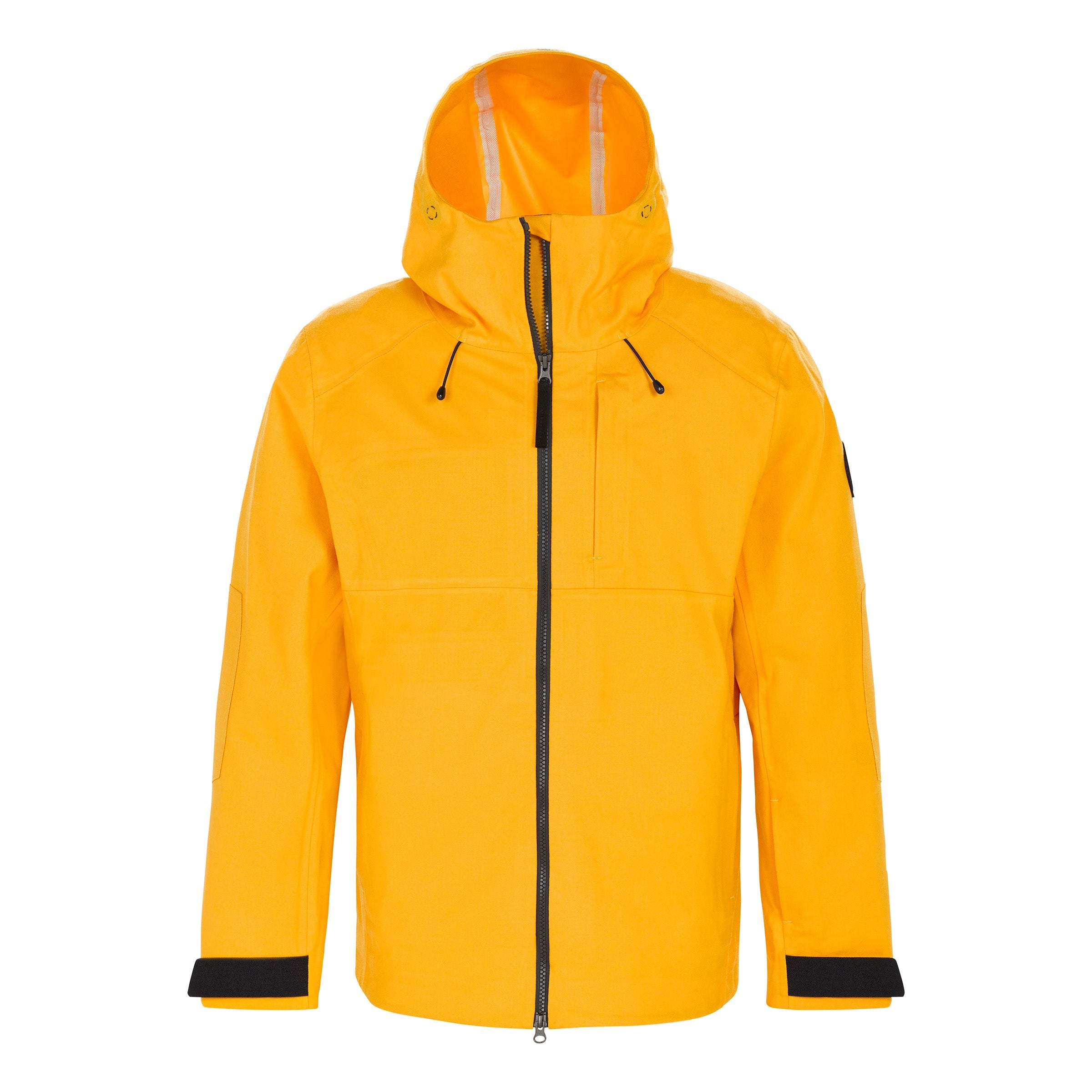 Majestic Athletic Men's Outdoors Jacket - Yellow - XXL