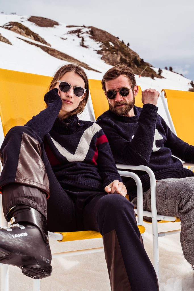 Men's Ski Outerwear & Alpine Sportswear | Alps & Meters