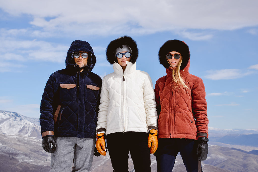 Ski Jackets and Luxury Alpine Knitwear and Sportswear | Alps & Meters