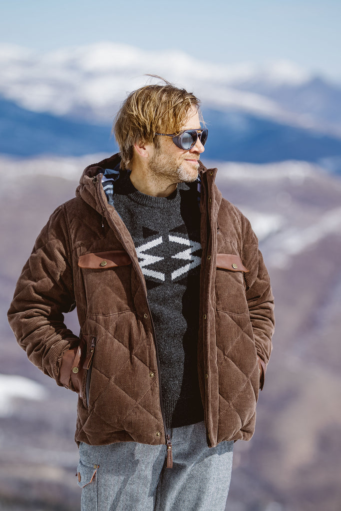 Ski Jackets and Luxury Alpine Knitwear and Sportswear | Alps & Meters