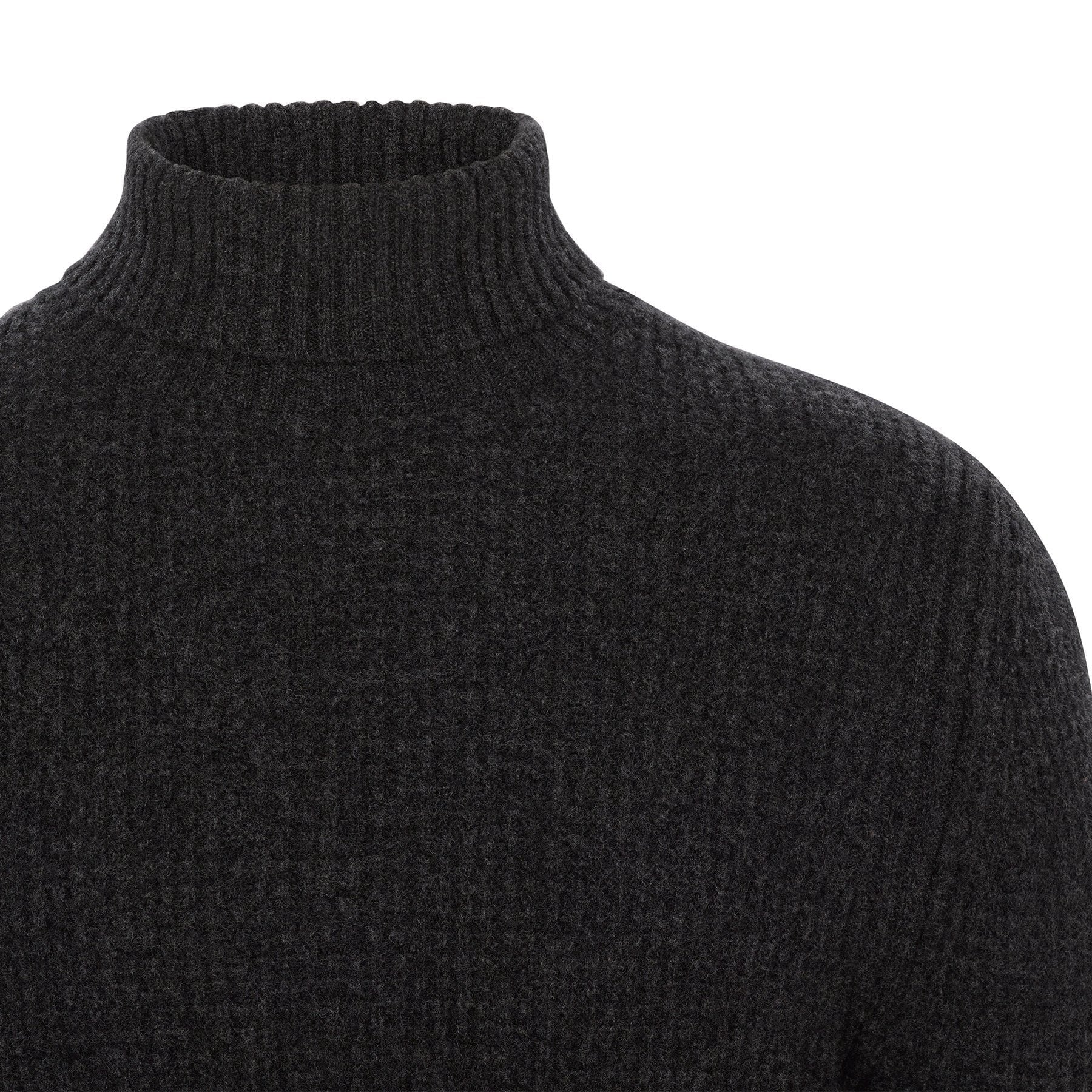 West Chalet Master Men's Fashion Slim Half Turtleneck Sweater
