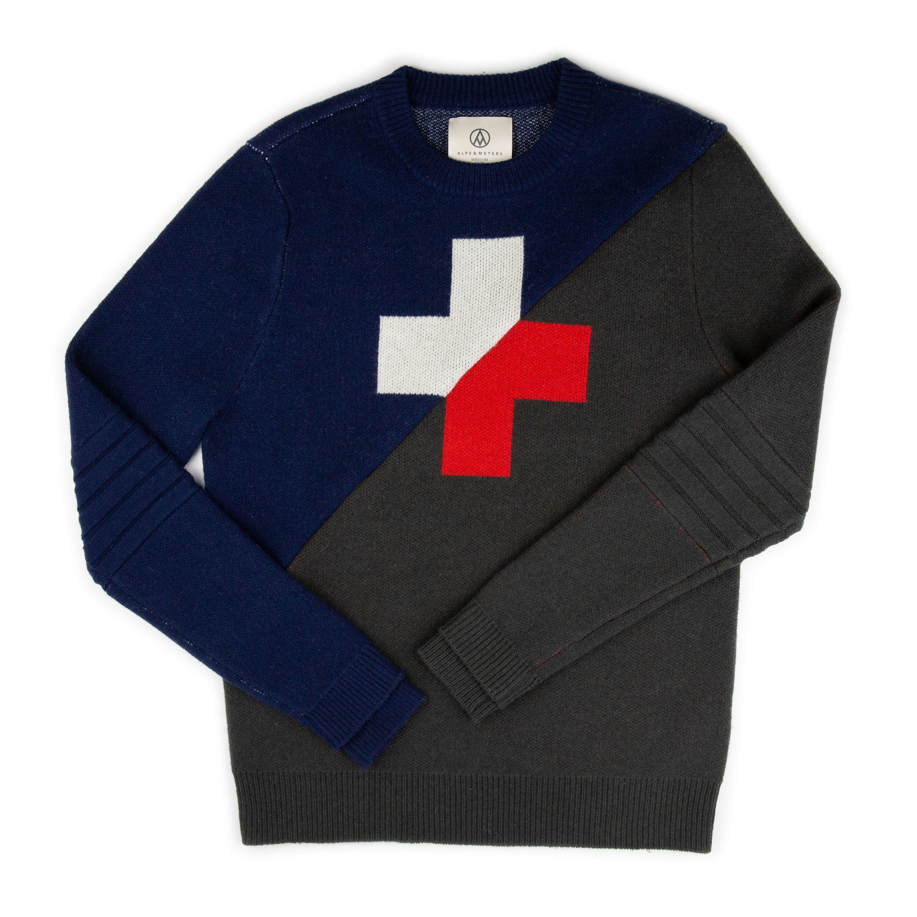 Alps and meters sweater hotsell